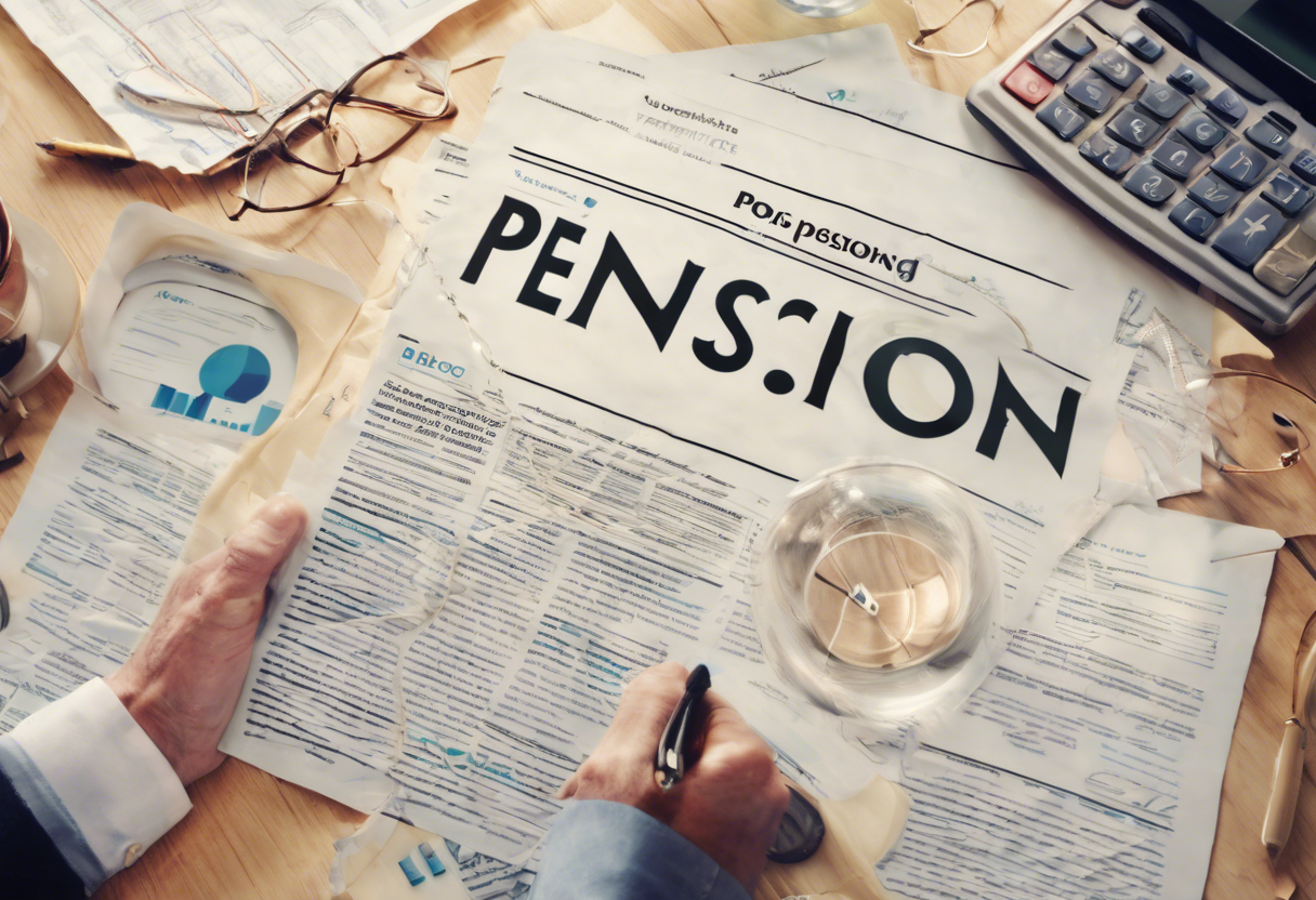 Understanding the Basics of Pensions: What Are They and How Do They Work?